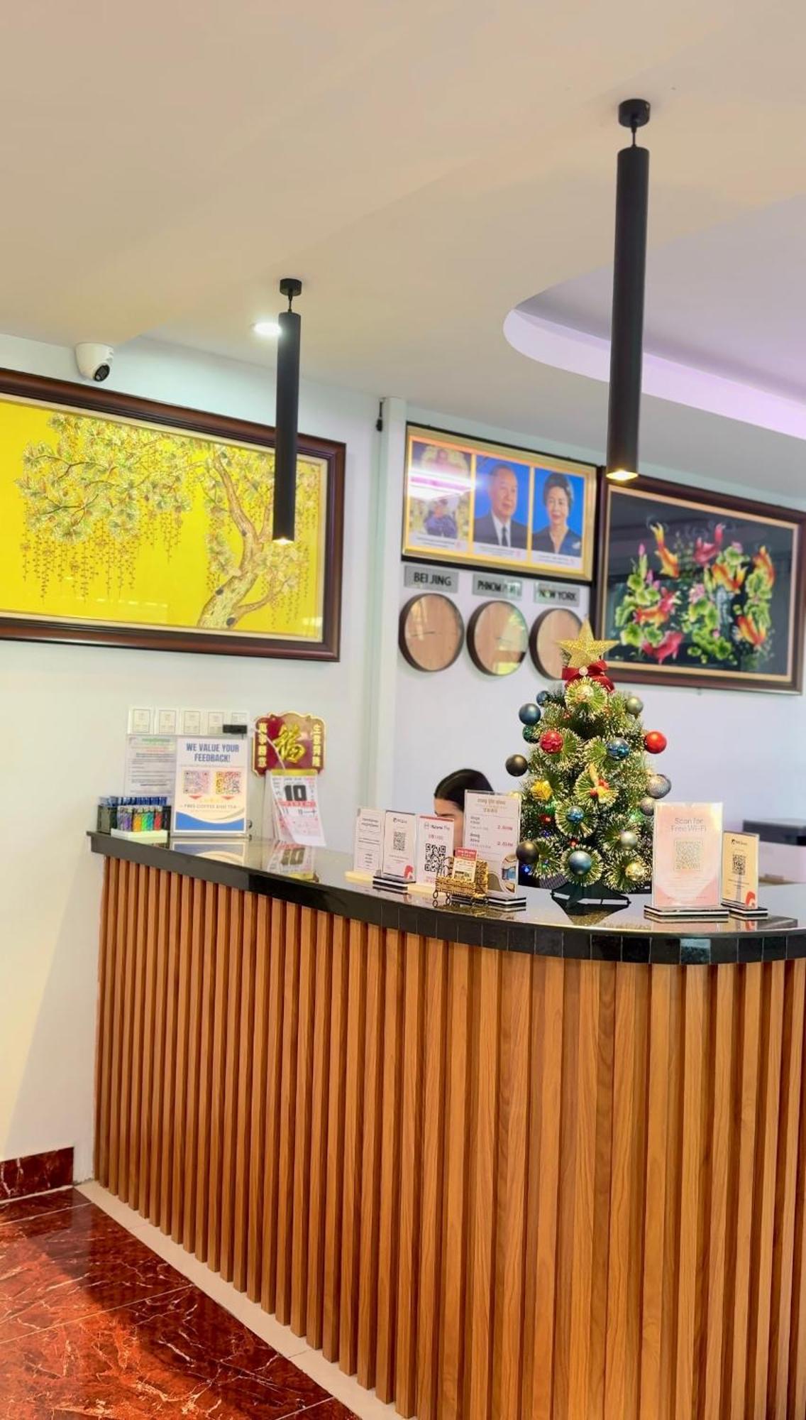 Keang You Boutique Hotel พนมเปญ ภายนอก รูปภาพ